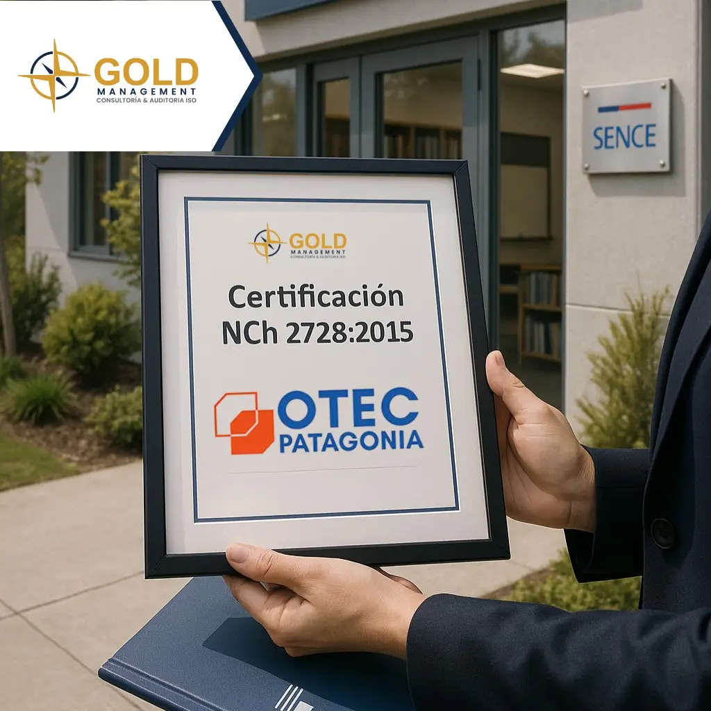 Certificacion OTEC patagonia