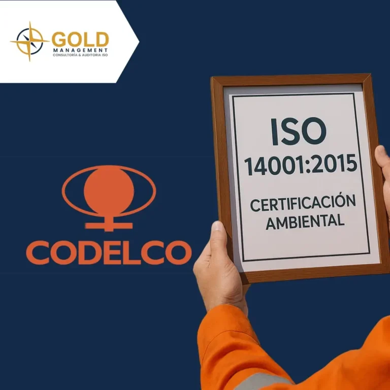 Certificacion ambiental Codelco