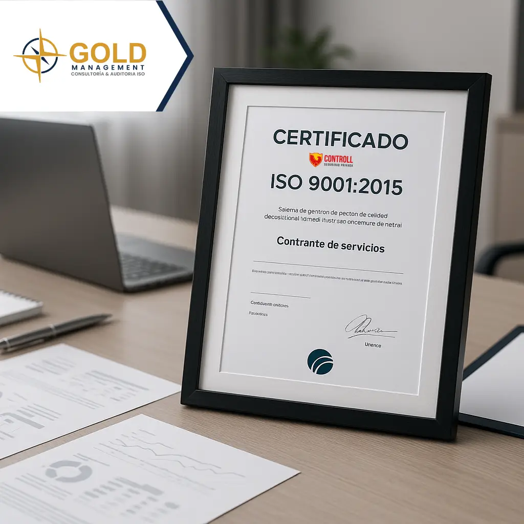 Cómo Controll Chile logró diferenciarse con la certificación ISO 9001 gracias a Gold