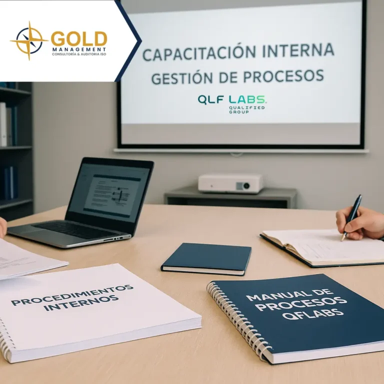 Cómo QFLABS ordenó sus procesos y capacitó a su equipo gracias a Gold