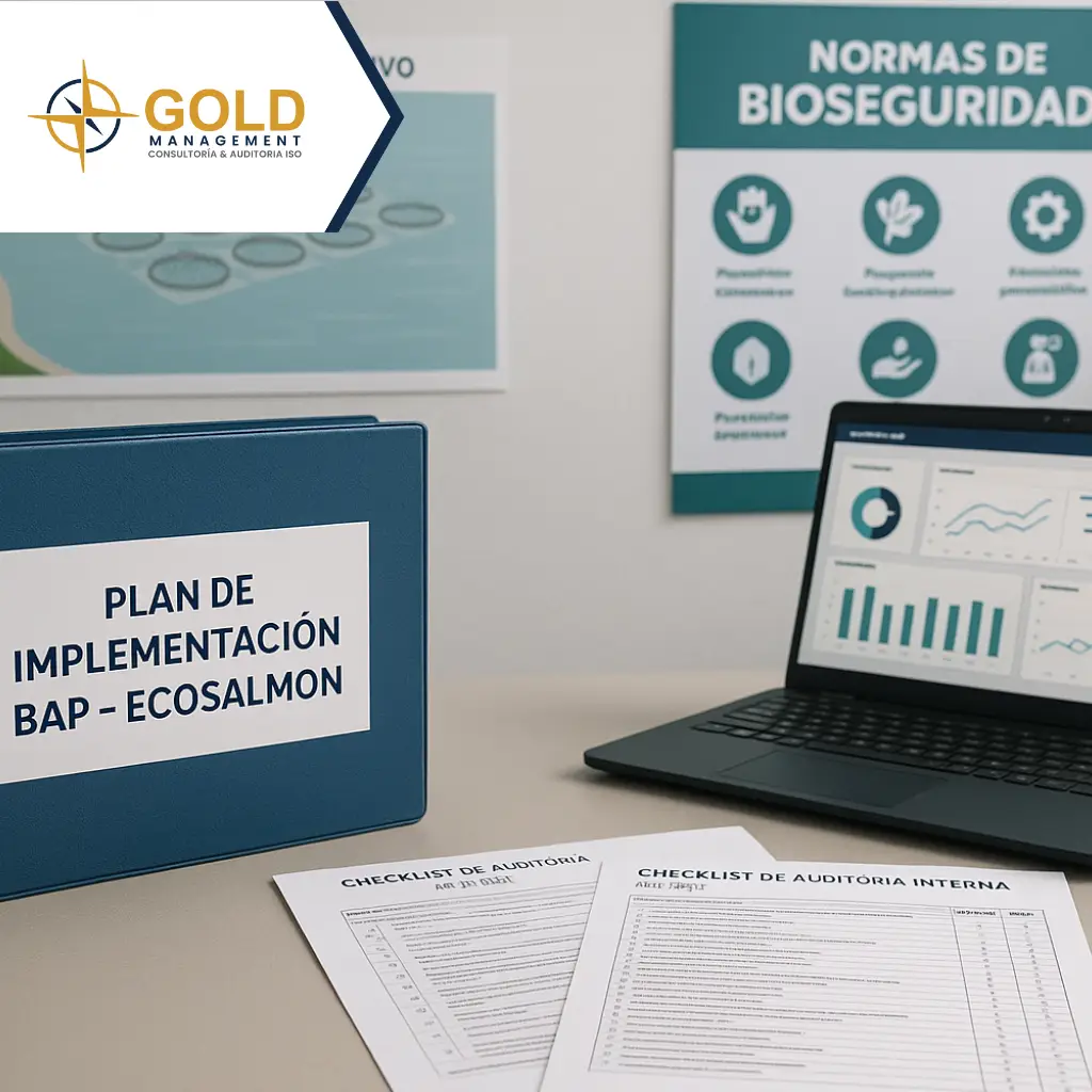 ECOSALMON avanzó hacia el cumplimiento de normas internacionales con apoyo de Gold Management Group